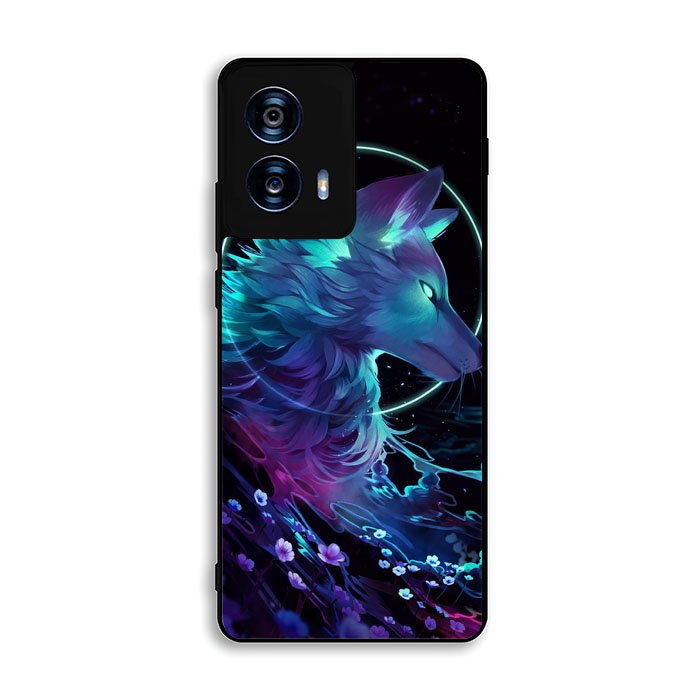 Cosmic Wolf of Galaxy Motorola Moto G Power 5G 2024 Case FE3765