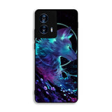 Cosmic Wolf of Galaxy Motorola Moto G Power 5G 2024 Case FE4935