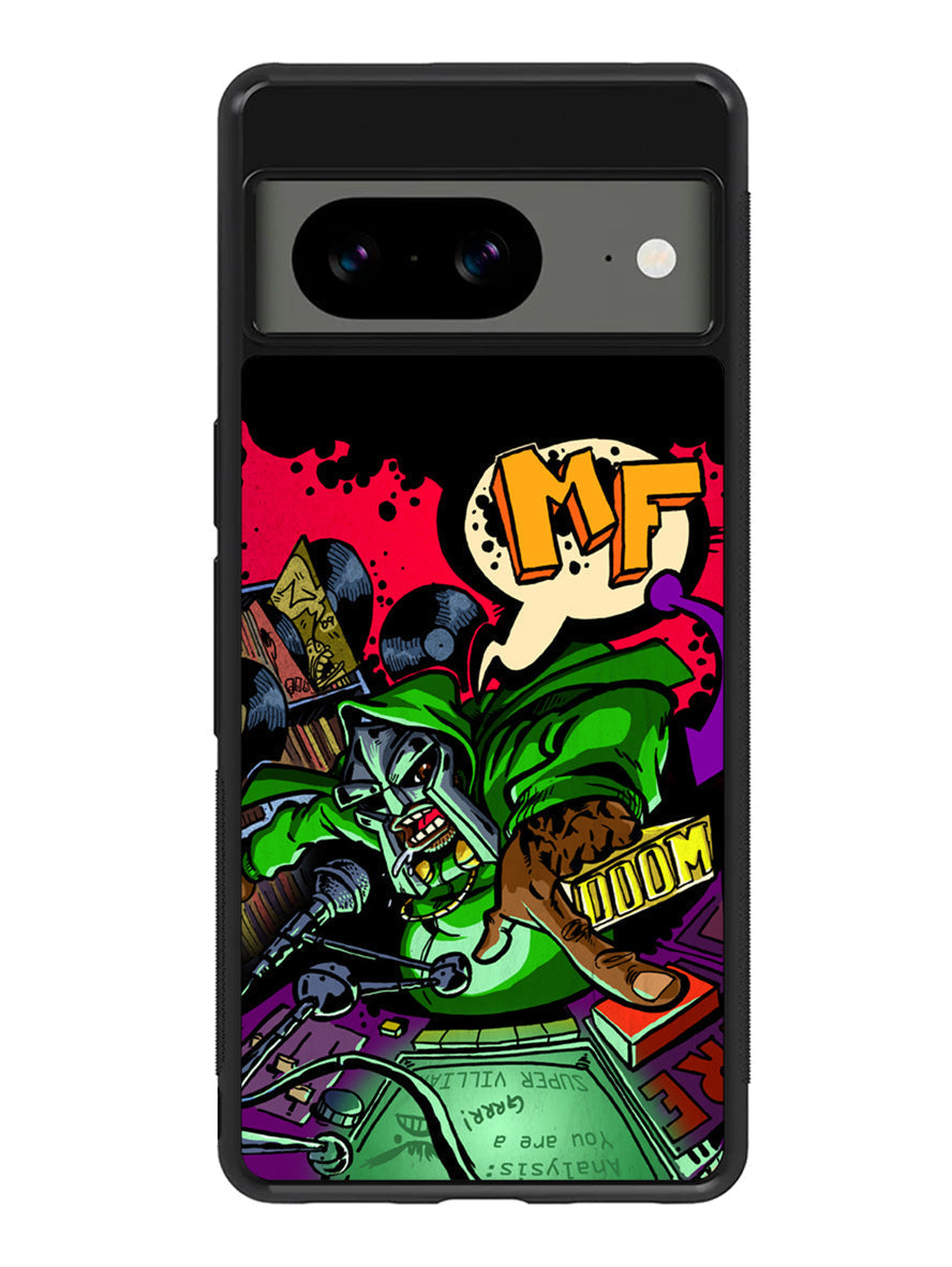Daniel Dumile Mf Doom Google Pixel 8a Case