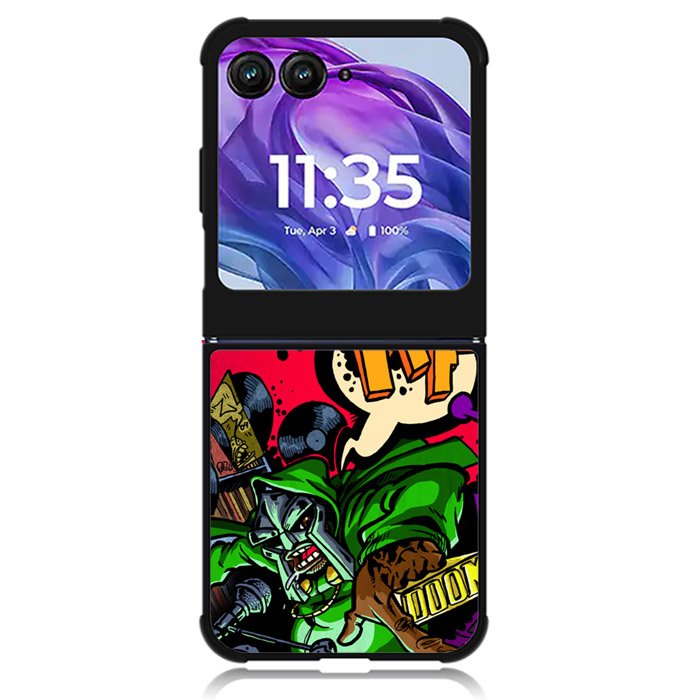 Daniel Dumile Mf Doom Motorola Moto Razr 2024 , Moto Razr 50 Case