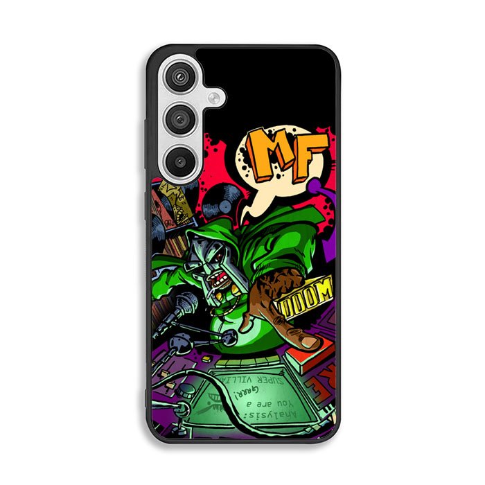 Daniel Dumile Mf Doom Samsung Galaxy A26 Case FE3797