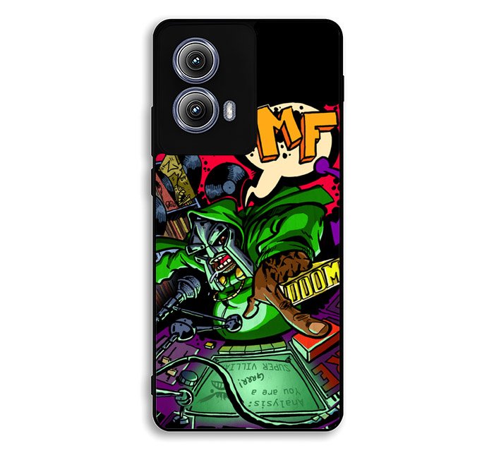Daniel Dumile Mf Doom Motorola Moto Edge 2024 Case FE0610