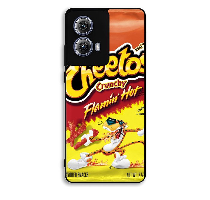 Flamin Hot Cheetos Motorola Moto Edge 2024 Case FE3369
