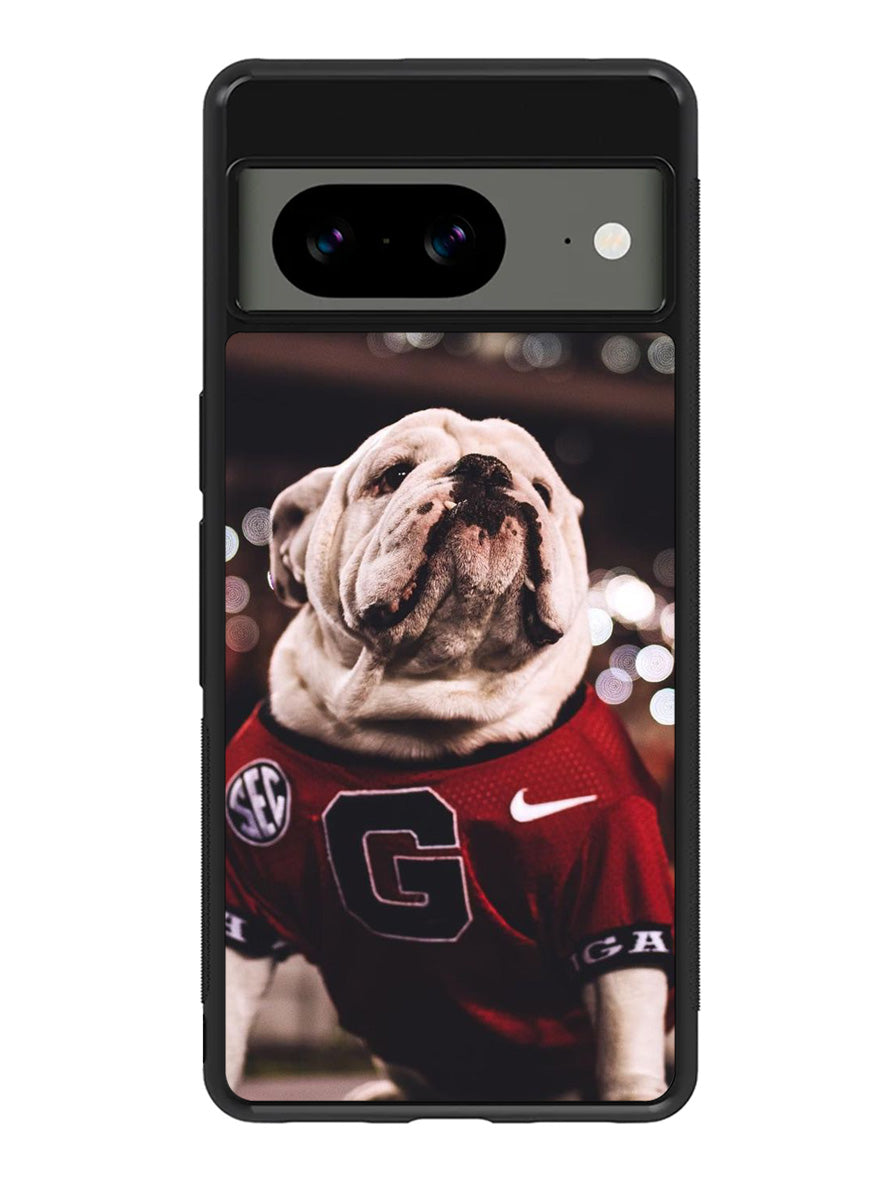 Georgia Bulldogs Football Google Pixel 8a Case