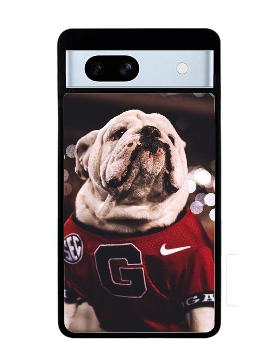 Georgia Bulldogs Football Google Pixel 7A Case