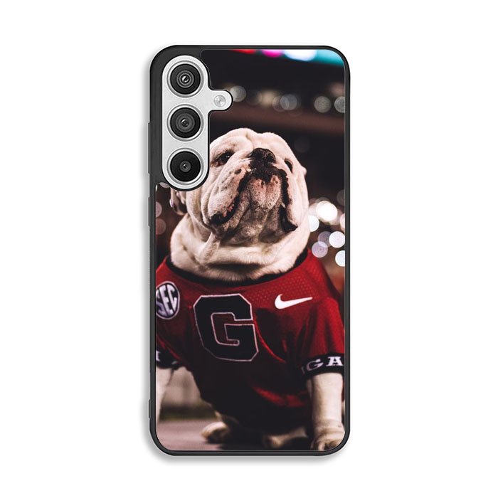 Georgia Bulldogs Football Samsung Galaxy A26 Case FE3091