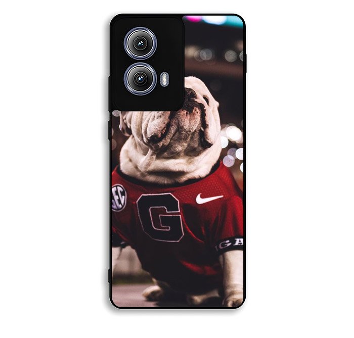 Georgia Bulldogs Football Motorola Moto Edge 2024 Case FE4922