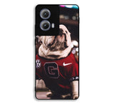 Georgia Bulldogs Football Motorola Moto Edge 2024 Case FE4922