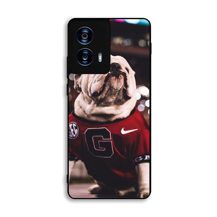 Georgia Bulldogs Football Motorola Moto G Power 5G 2024 Case FE3091