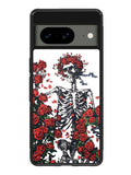 Grateful Dead Bones And Roses Google Pixel 8a Case