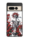 Grateful Dead Bones And Roses Google Pixel 7 Pro Case