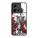 Grateful Dead Bones And Roses Motorola Moto G 5G 2025 Case FE2524