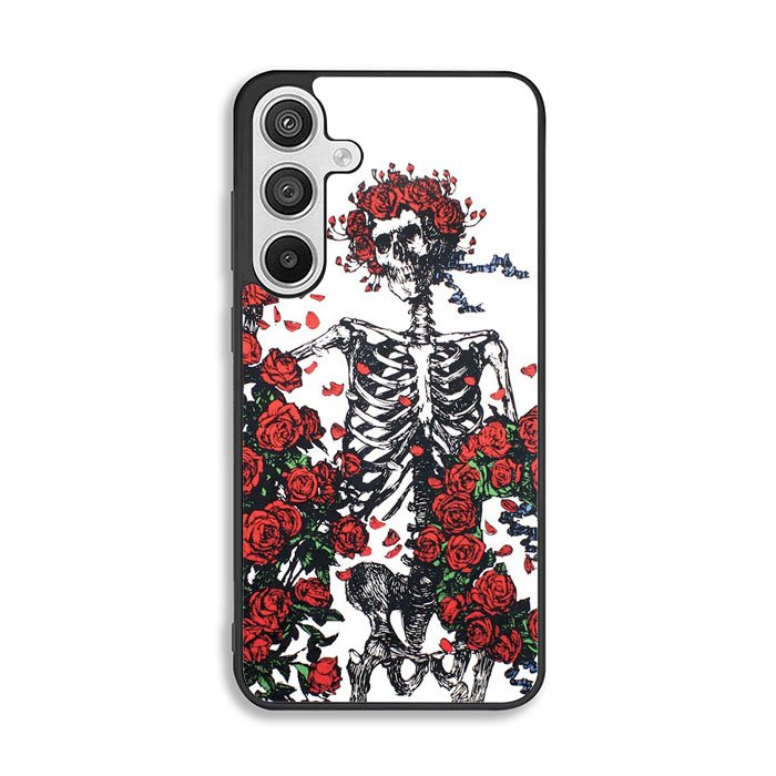 Grateful Dead Bones And Roses Samsung Galaxy A26 Case FE0243