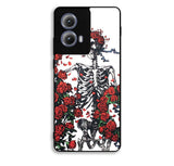 Grateful Dead Bones And Roses Motorola Moto Edge 2024 Case FE0243