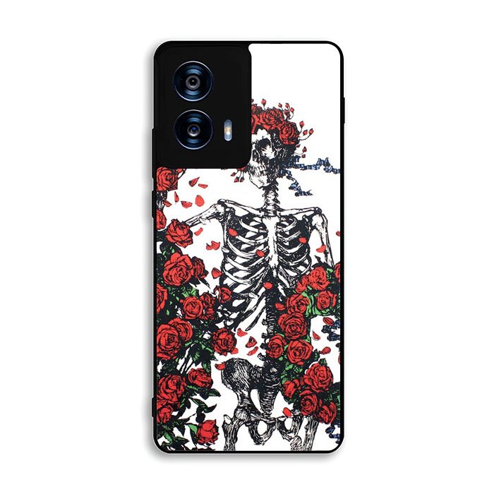 Grateful Dead Bones And Roses Motorola Moto G Power 5G 2024 Case FE7030