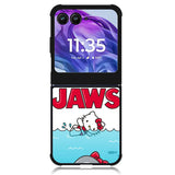 Jaws Hello Kitty Motorola Moto Razr 2024 , Moto Razr 50 Case