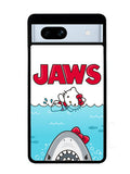 Jaws Hello Kitty Google Pixel 7A Case