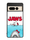 Jaws Hello Kitty Google Pixel 7 Pro Case
