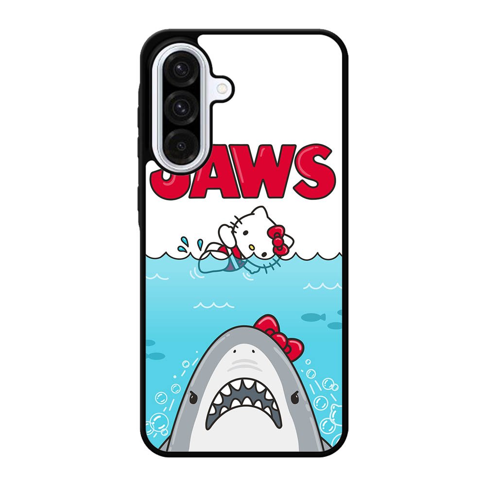 Jaws Hello Kitty Samsung Galaxy A56 Case FE0796