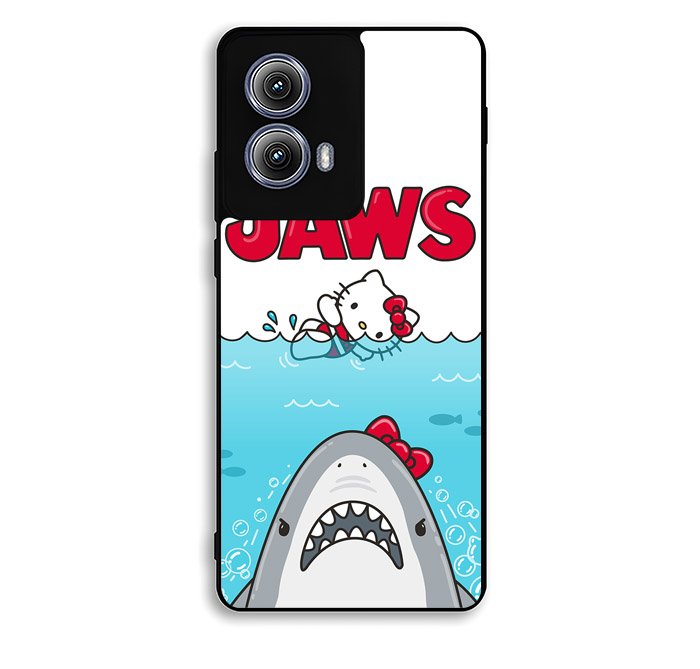 Jaws Hello Kitty Motorola Moto Edge 2024 Case FE1777