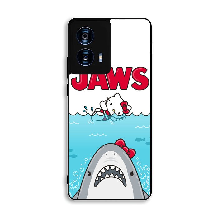 Jaws Hello Kitty Motorola Moto G Power 5G 2024 Case FE0796