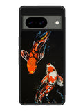 Koi Fish Watercolor Painting Google Pixel 8a Case