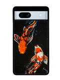 Koi Fish Watercolor Painting Google Pixel 7A Case