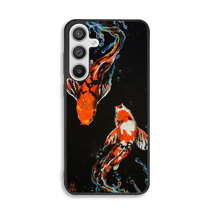 Koi Fish Watercolor Painting Samsung Galaxy A26 Case FE1085