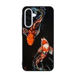 Koi Fish Watercolor Painting Samsung Galaxy A36 Case FE1085