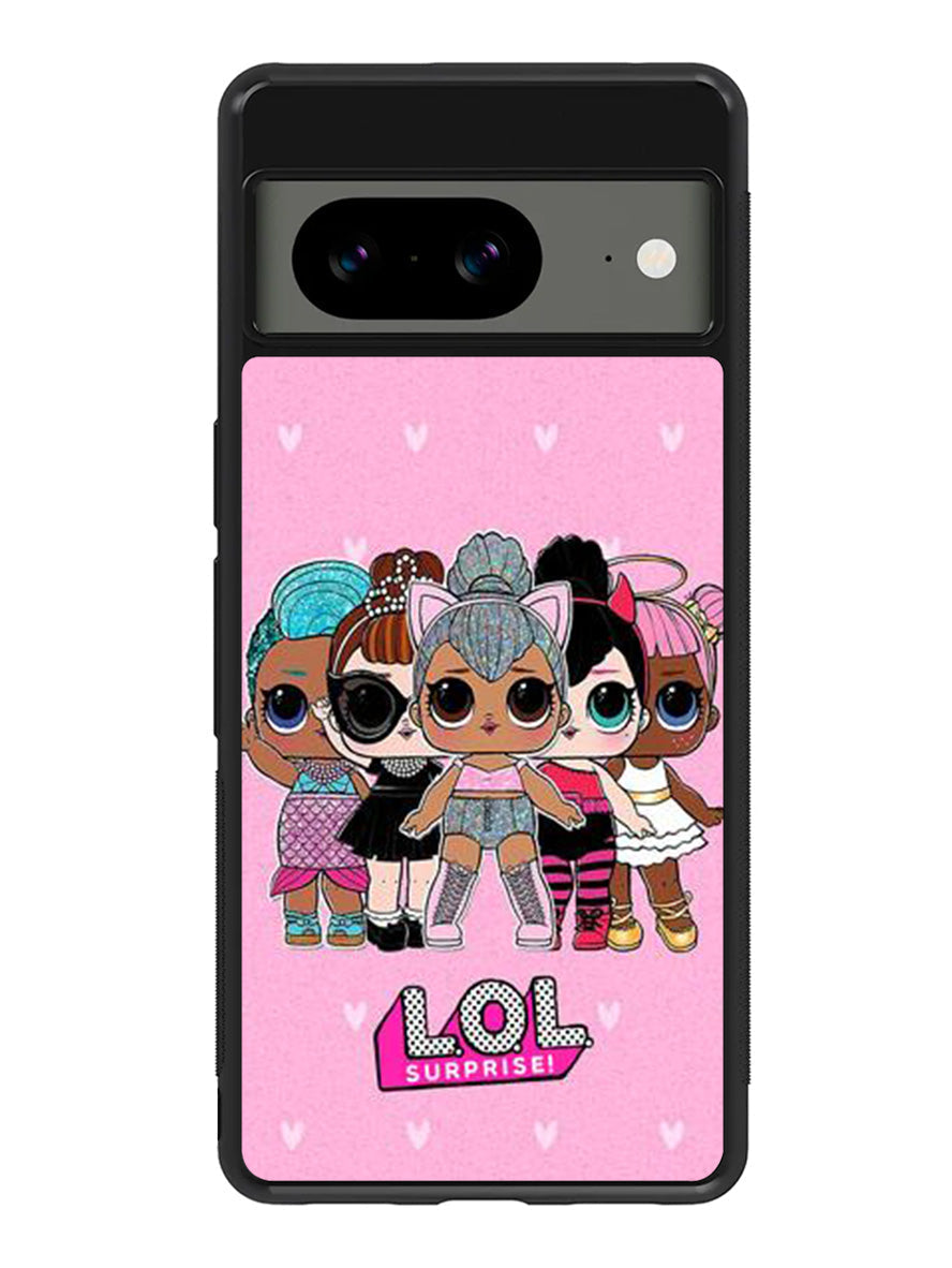 Lol Surprise Rare Dance Love Google Pixel 8a Case