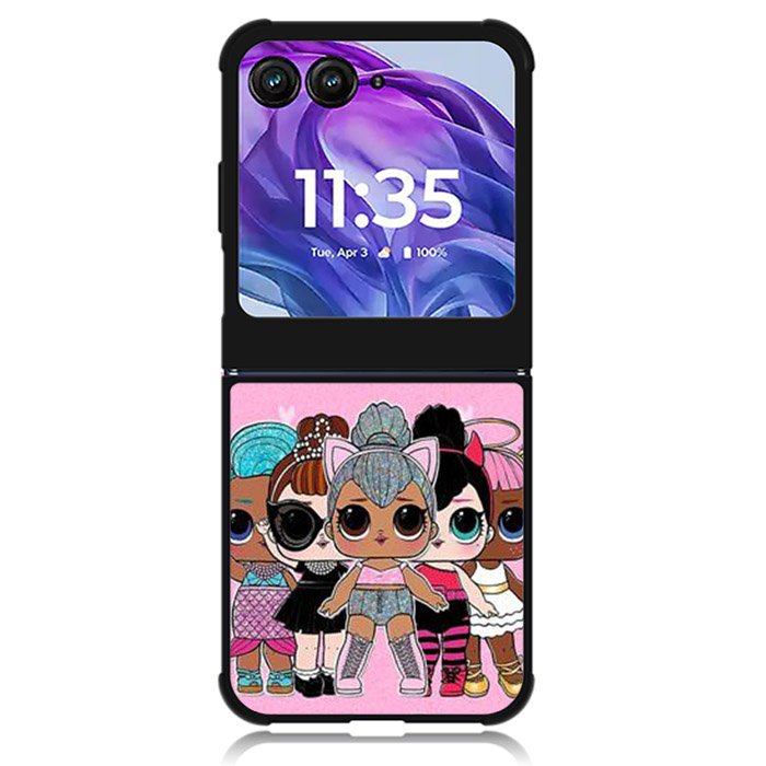 Lol Surprise Rare Dance Love Motorola Moto Razr 2024 , Moto Razr 50 Case
