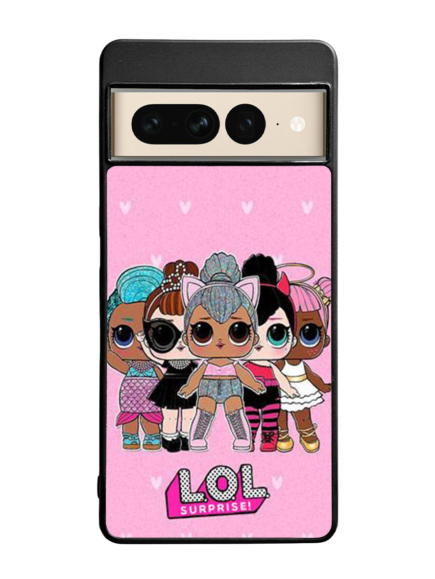 Lol Surprise Rare Dance Love Google Pixel 7 Pro Case