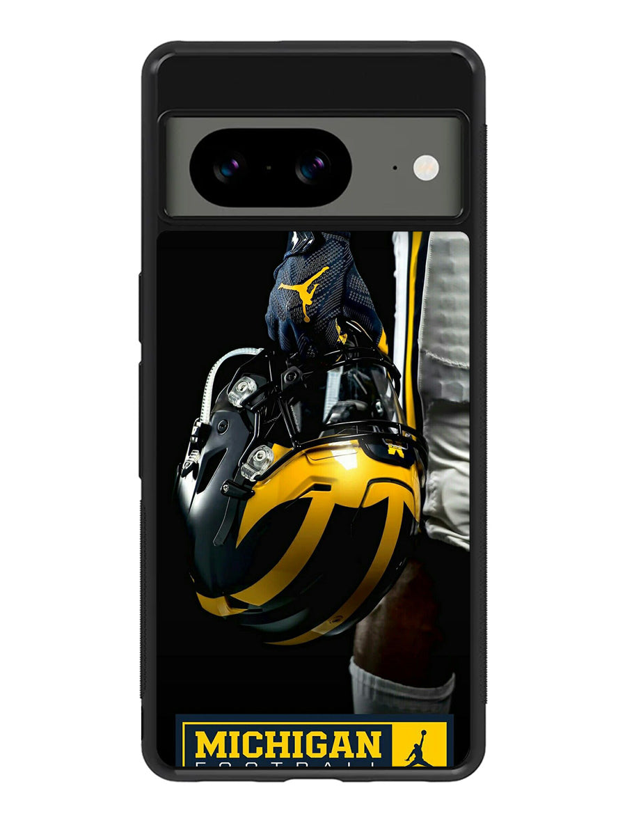 Michigan Wolverines Football 2nd Google Pixel 8a Case