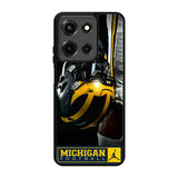 Michigan Wolverines Football 2nd Motorola Moto G 5G 2025 Case FE6055