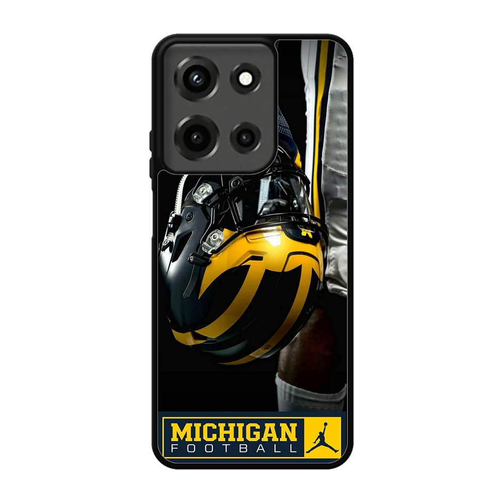 Michigan Wolverines Football 2nd Motorola Moto G 5G 2025 Case FE4586