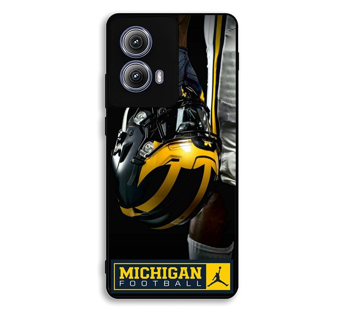 Michigan Wolverines Football 2nd Motorola Moto Edge 2024 Case FE8143