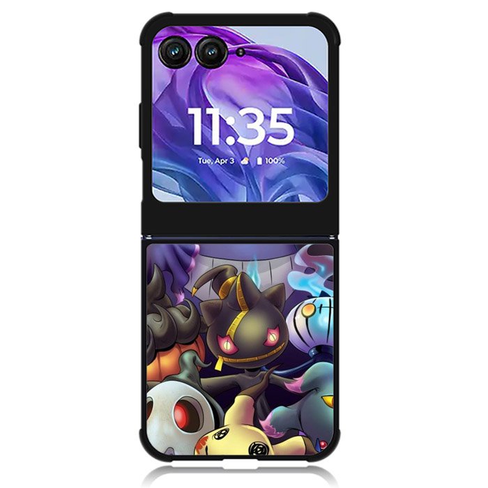 Pokemon Ghos Motorola Moto Razr 2024 , Moto Razr 50 Case