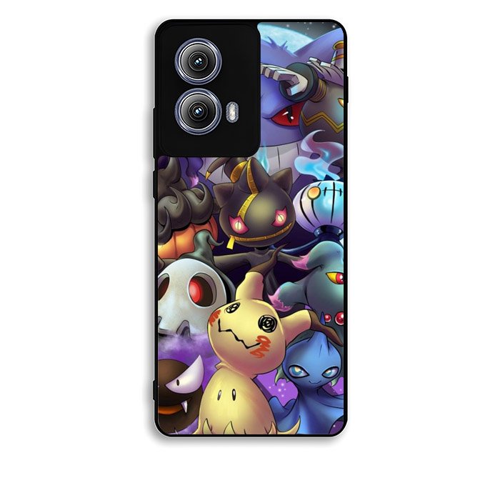 Pokemon Ghos Motorola Moto Edge 2024 Case FE4413
