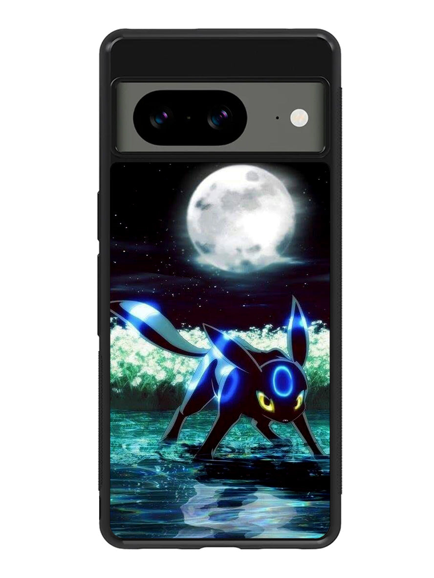 Pokemon Umbreon Night Mont Google Pixel 8a Case