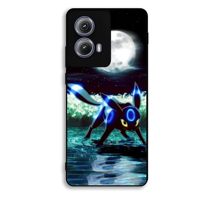 Pokemon Umbreon Night Mont Motorola Moto Edge 2024 Case FE7876