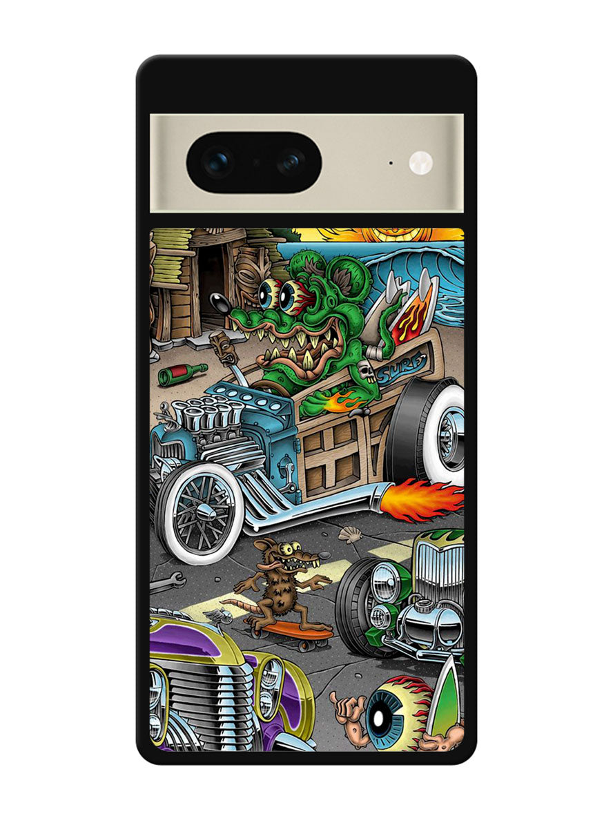 Rat Fink Speedles Google Pixel 7 Case