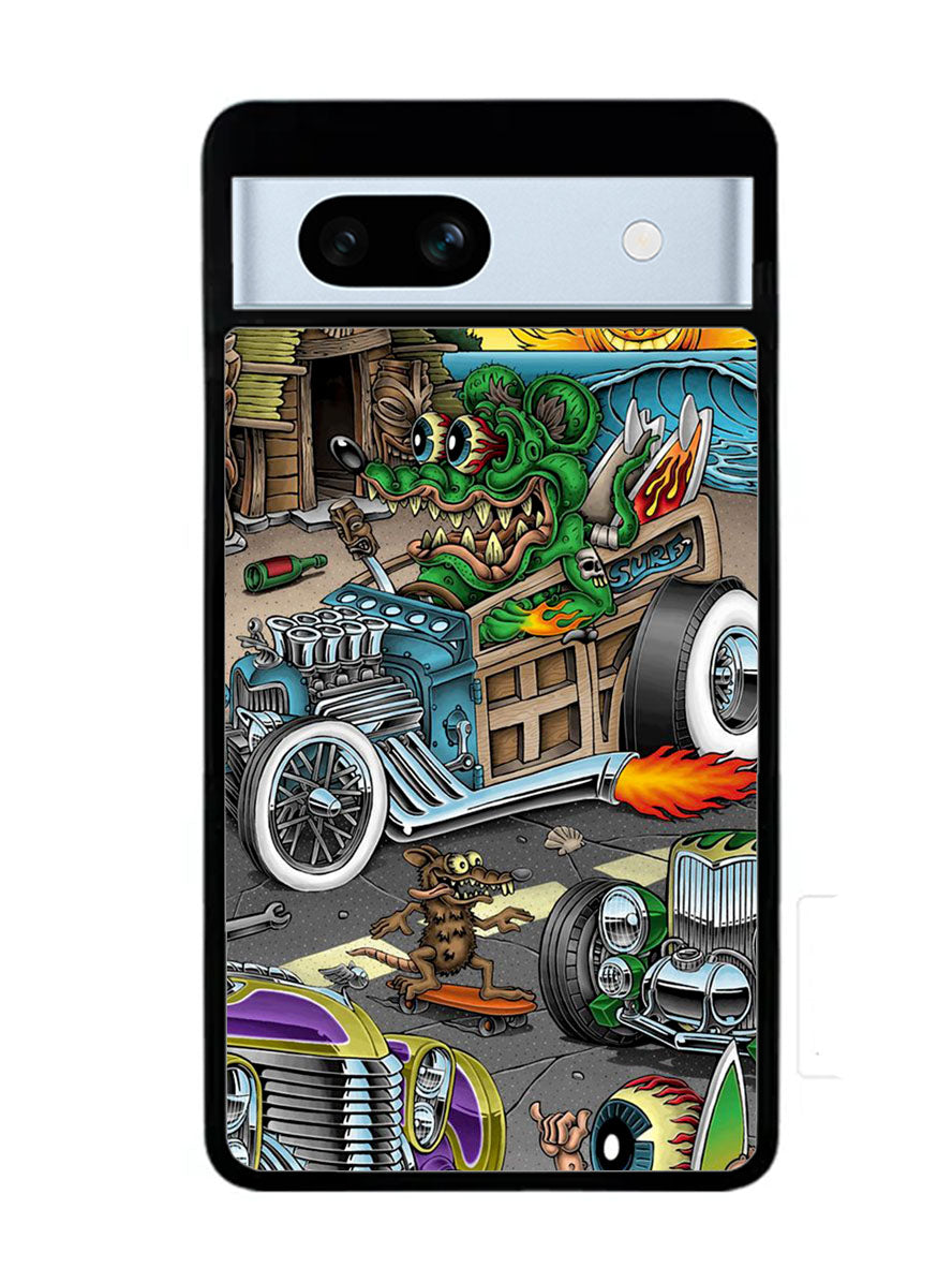 Rat Fink Speedles Google Pixel 7A Case