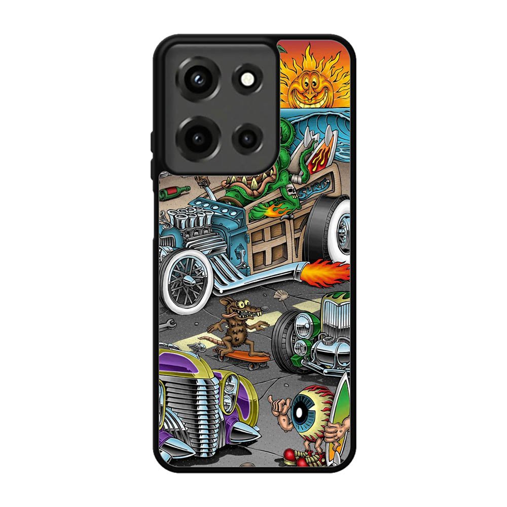 Rat Fink Speedles Motorola Moto G 5G 2025 Case FE0874