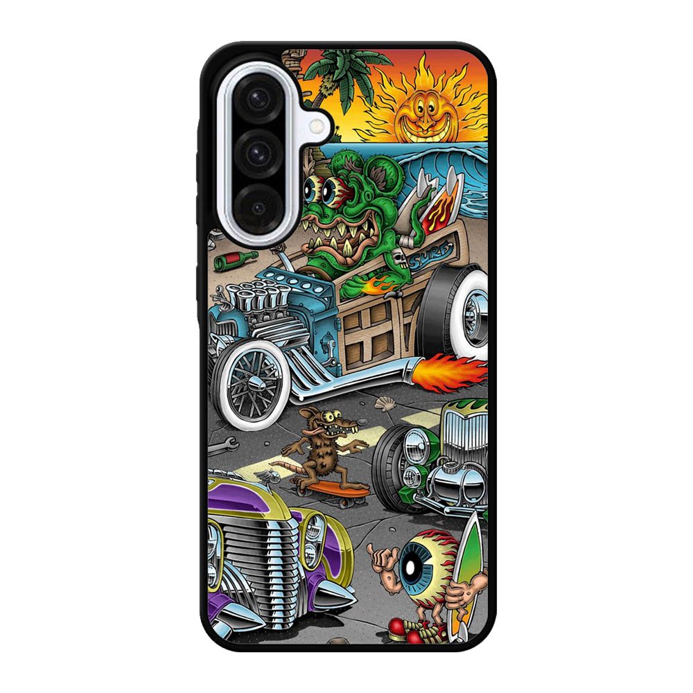 Rat Fink Speedles Samsung Galaxy A56 Case FE0874