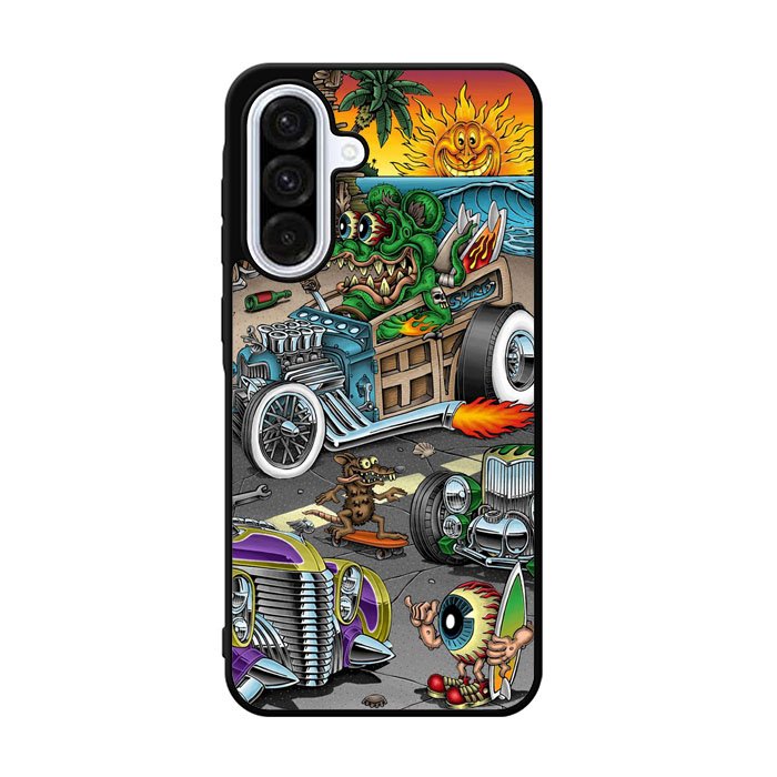 Rat Fink Speedles Samsung Galaxy A36 Case FE8070