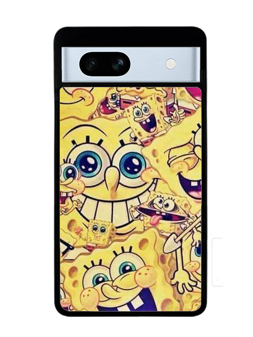 Spongebob Ar Google Pixel 7A Case
