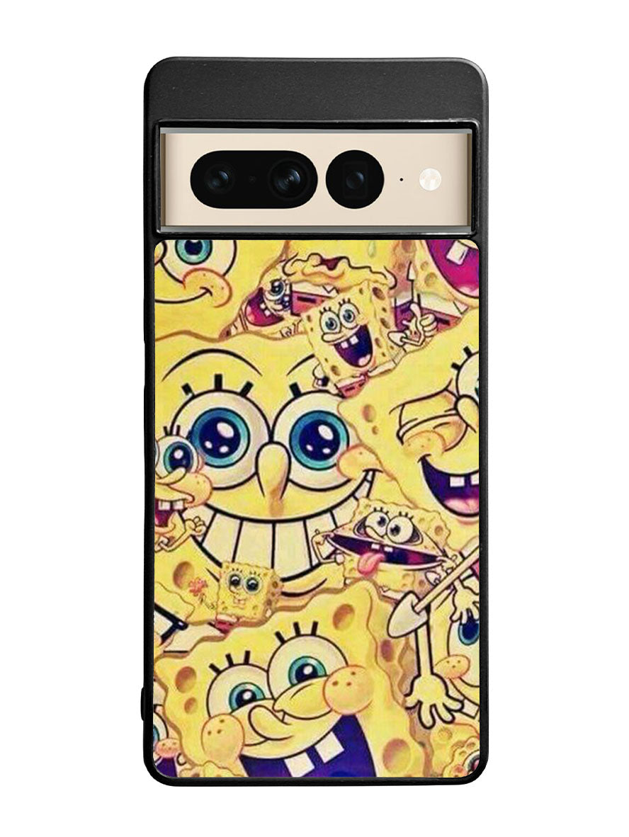 Spongebob Ar Google Pixel 7 Pro Case