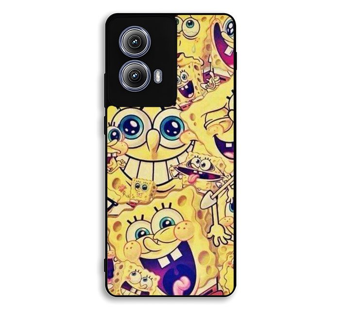 Spongebob Ar Motorola Moto Edge 2024 Case FE5230