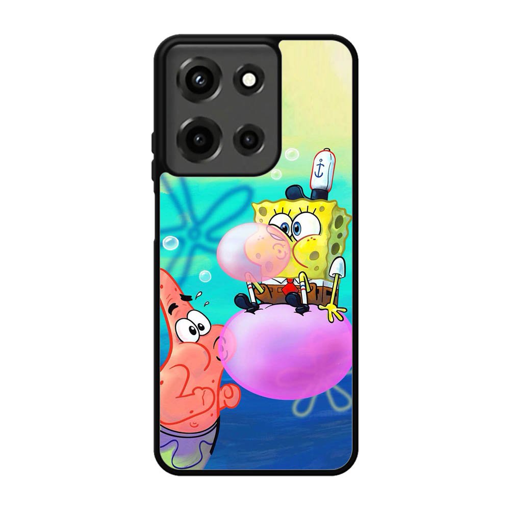 Spongebob X Patrick Bubble Gum Pain Motorola Moto G 5G 2025 Case FE3314