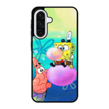 Spongebob X Patrick Bubble Gum Pain Samsung Galaxy A56 Case FE4427